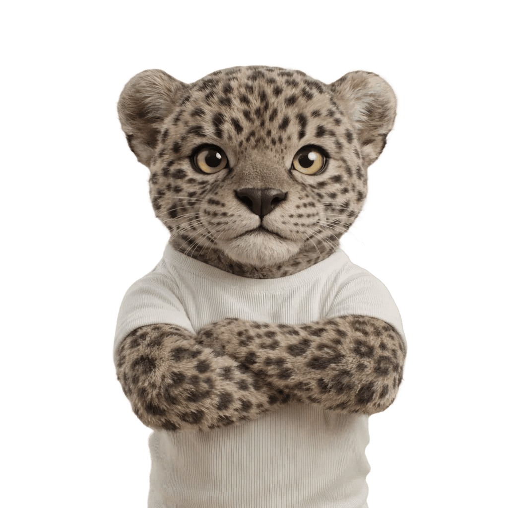 Ton jaguar, tout petit